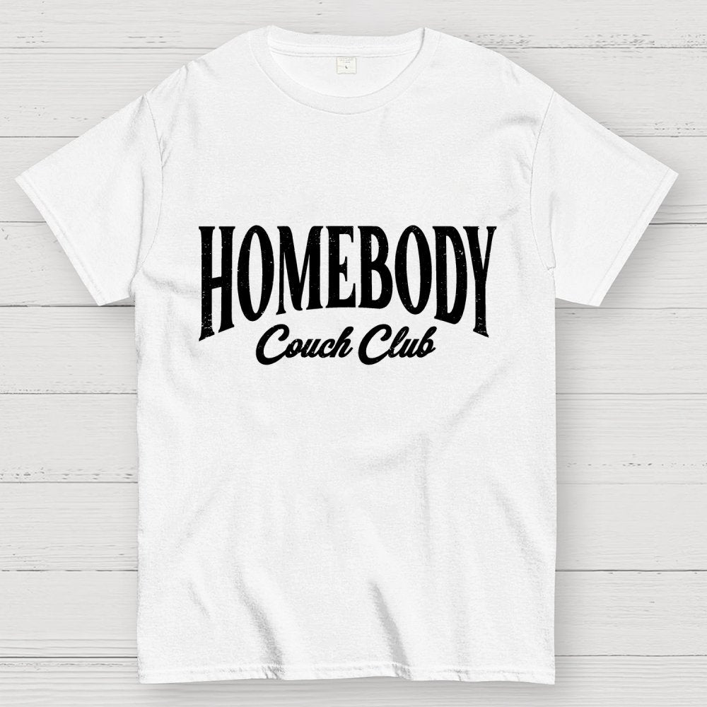Homebody Couch Club Geek T-Shirt