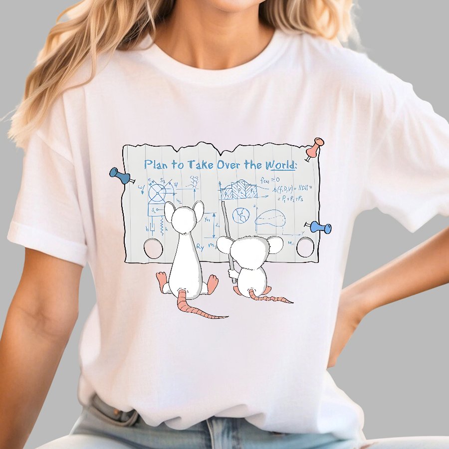 Taking Over the World Geek T-Shirt