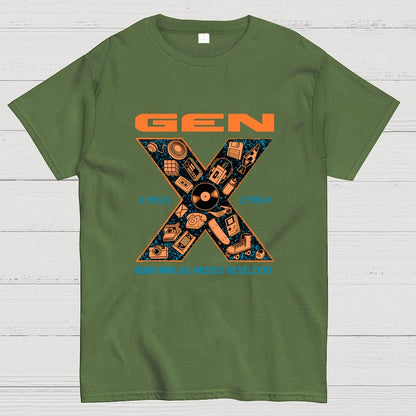 Gen-X Geek T-Shirt