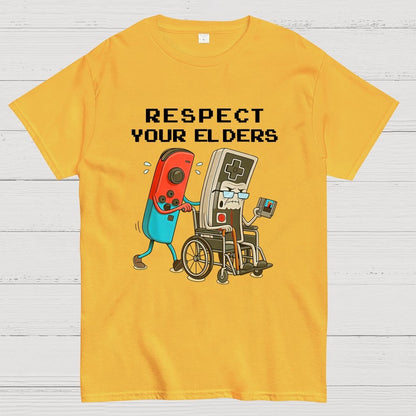 Respect Your Elders Geek T-Shirt
