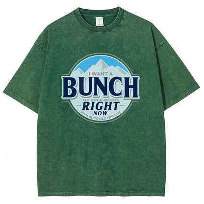 Cold Beers and Friends Right Now! Vintage Distressed T-shirt