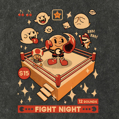 Retro Arcade Showdown Vintage Distressed T-shirt