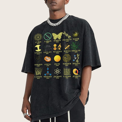 Vintage Science Vintage Distressed T-shirt