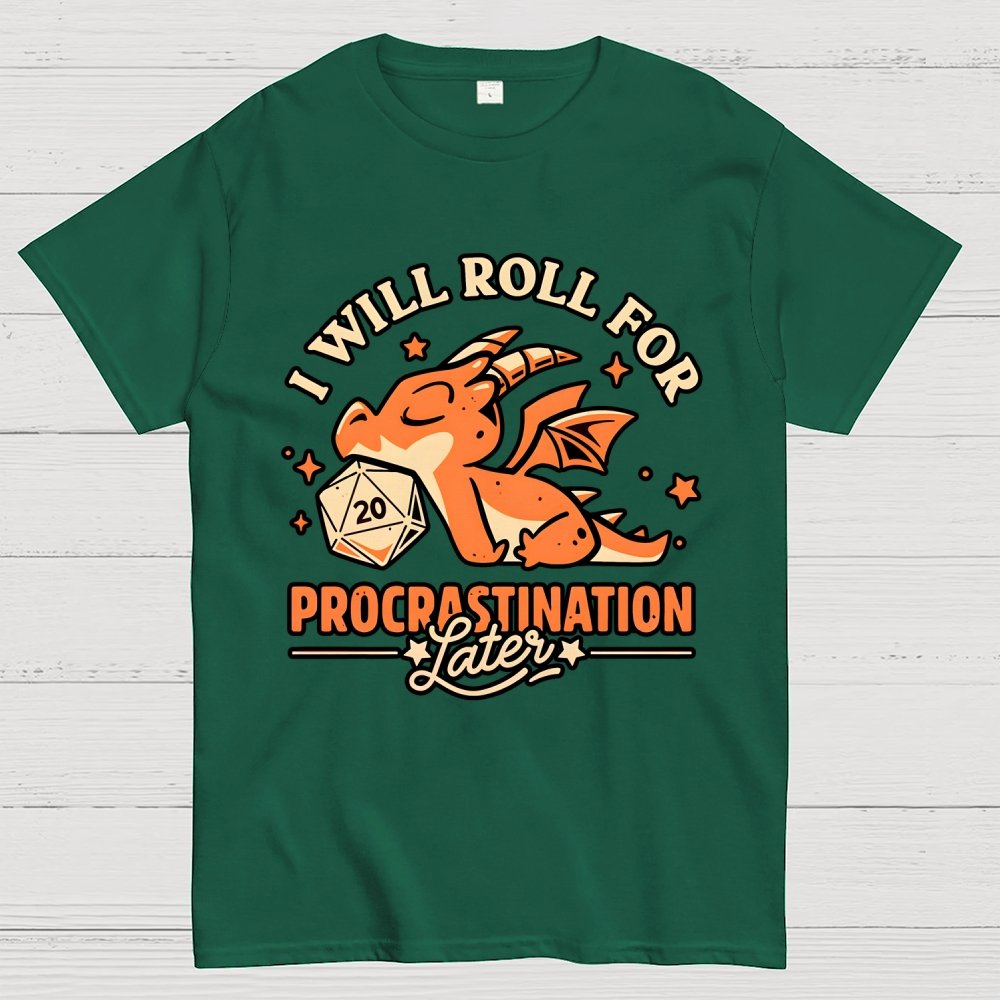 Too Lazy To Roll Geek T-Shirt
