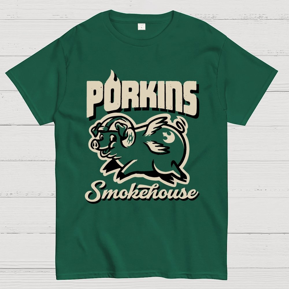 Smoky Grill Geek T-Shirt