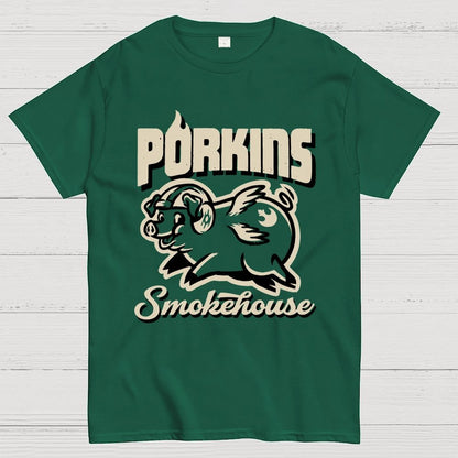 Smoky Grill Geek T-Shirt