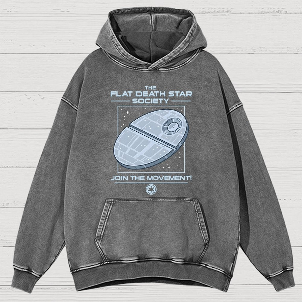 The Starry Realm Vintage Distressed Hoodie