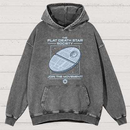 The Starry Realm Vintage Distressed Hoodie
