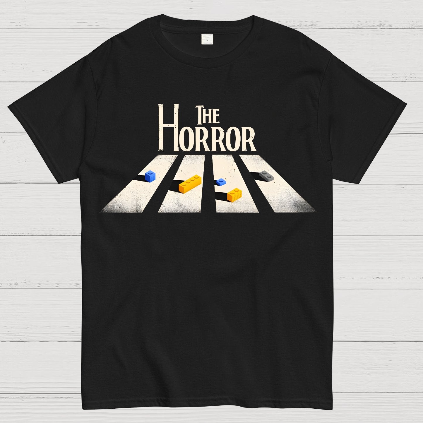The Horror Crossing Geek T-Shirt