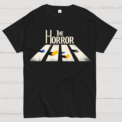 The Horror Crossing Geek T-Shirt