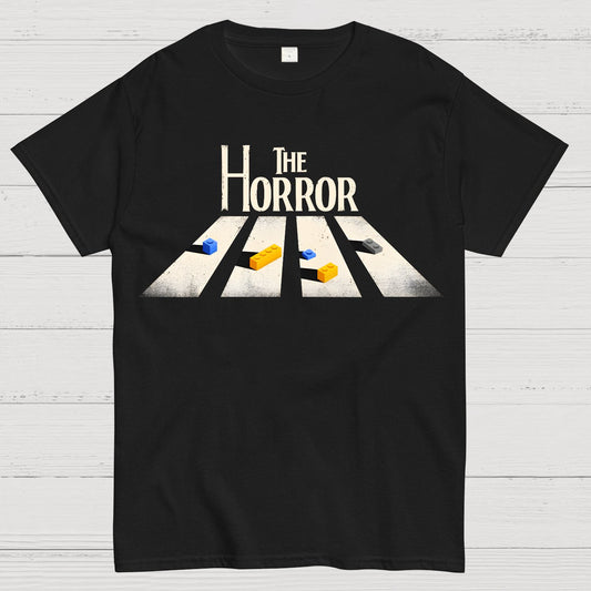 The Horror Crossing Geek T-Shirt