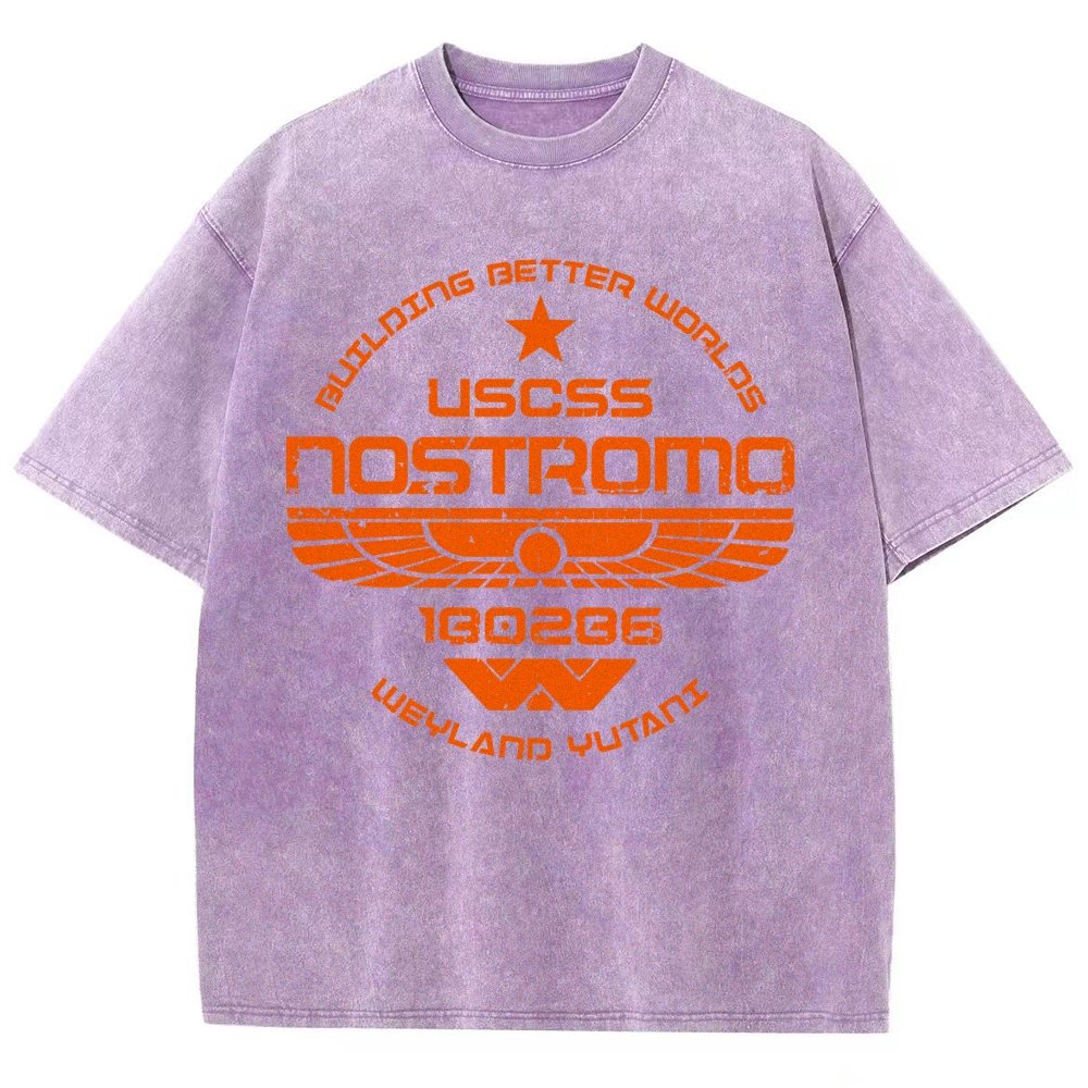 Cosmic Freight Division Vintage Distressed T-shirt