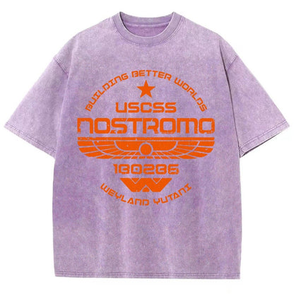 Cosmic Freight Division Vintage Distressed T-shirt