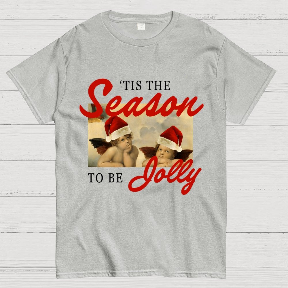 Tis the Season to be Jolly Geek T-Shirt