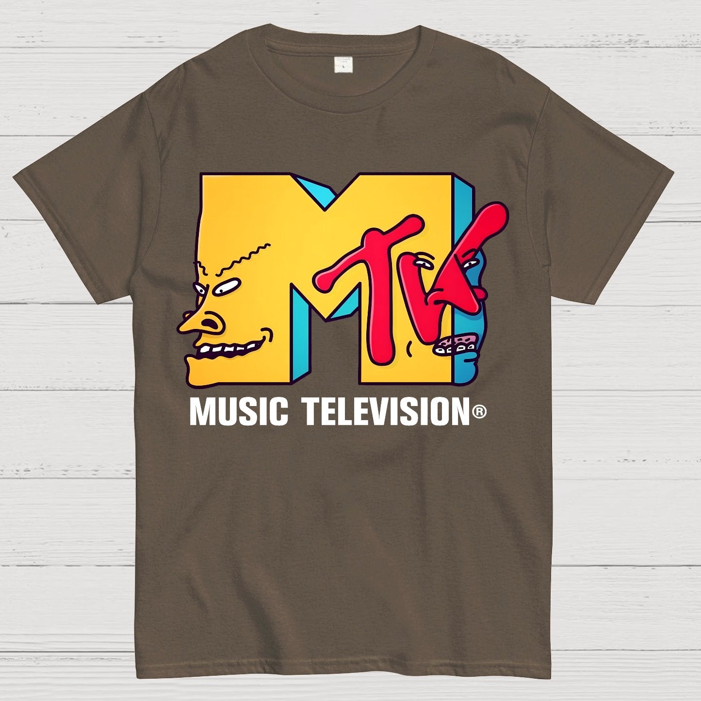 Music Television Geek T-Shirt