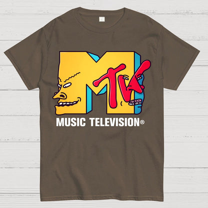Music Television Geek T-Shirt