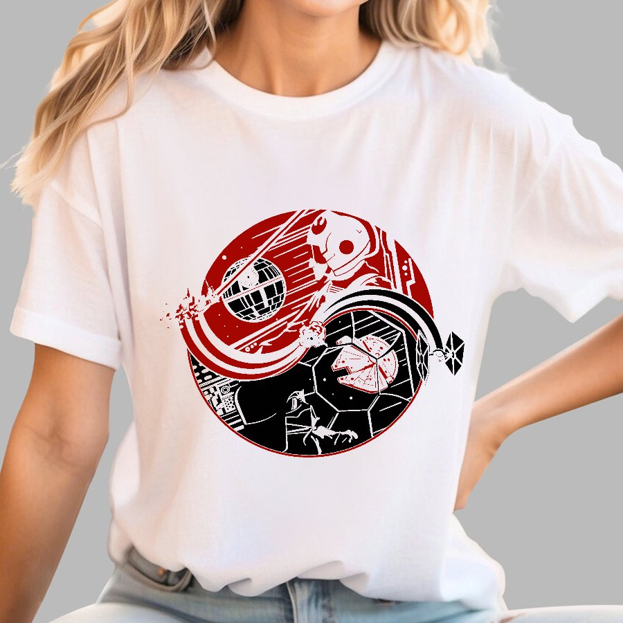 Yin Yang Geek T-Shirt