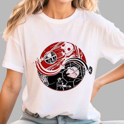 Yin Yang Geek T-Shirt