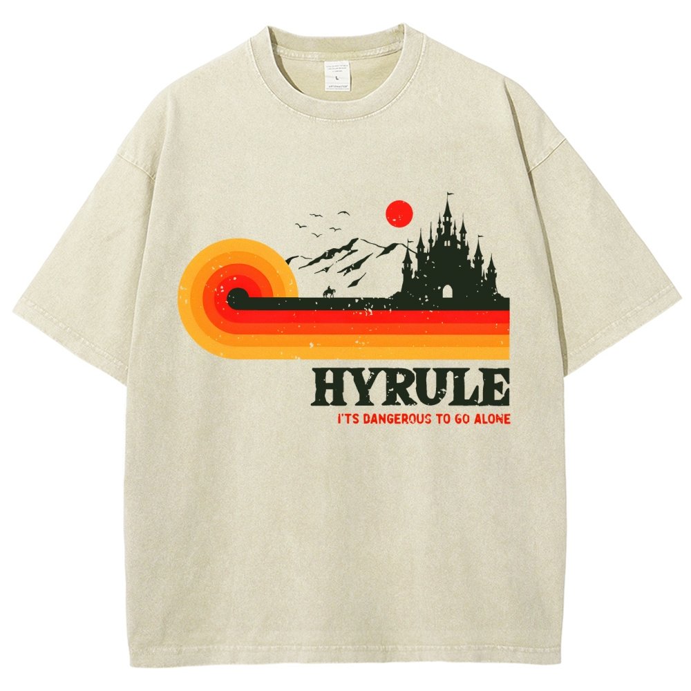 Retro Legend Vintage Distressed T-shirt
