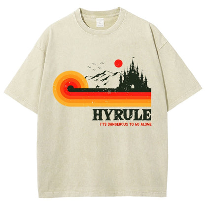 Retro Legend Vintage Distressed T-shirt