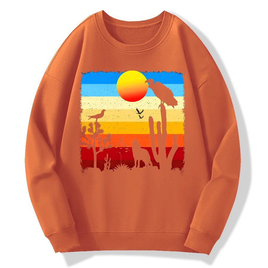 Paradise Nevada Geek Cotton Sweatshirt