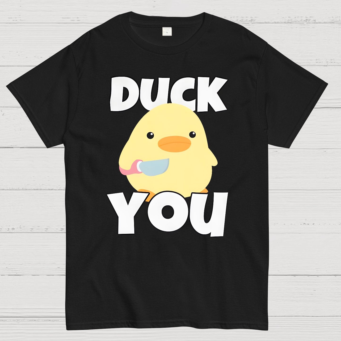 Duck You Geek T-Shirt
