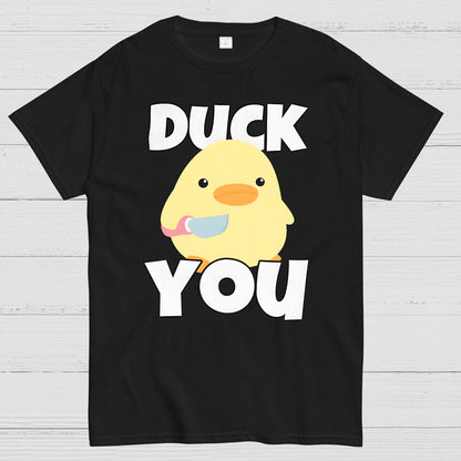 Duck You Geek T-Shirt