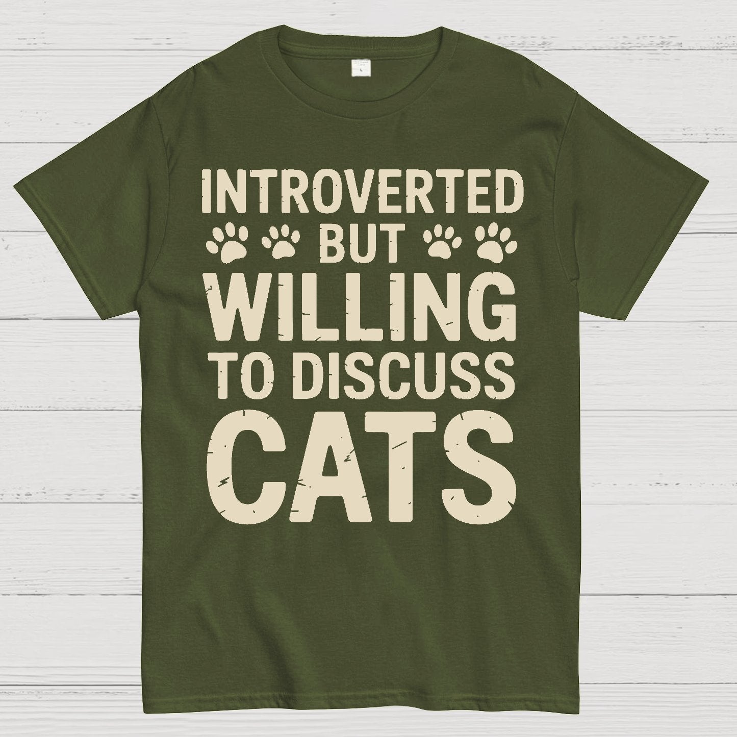 Introverted Geek T-Shirt