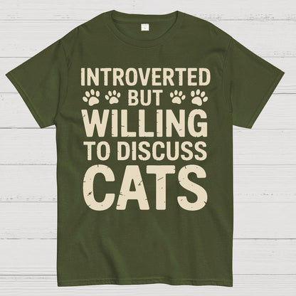 Introverted Geek T-Shirt