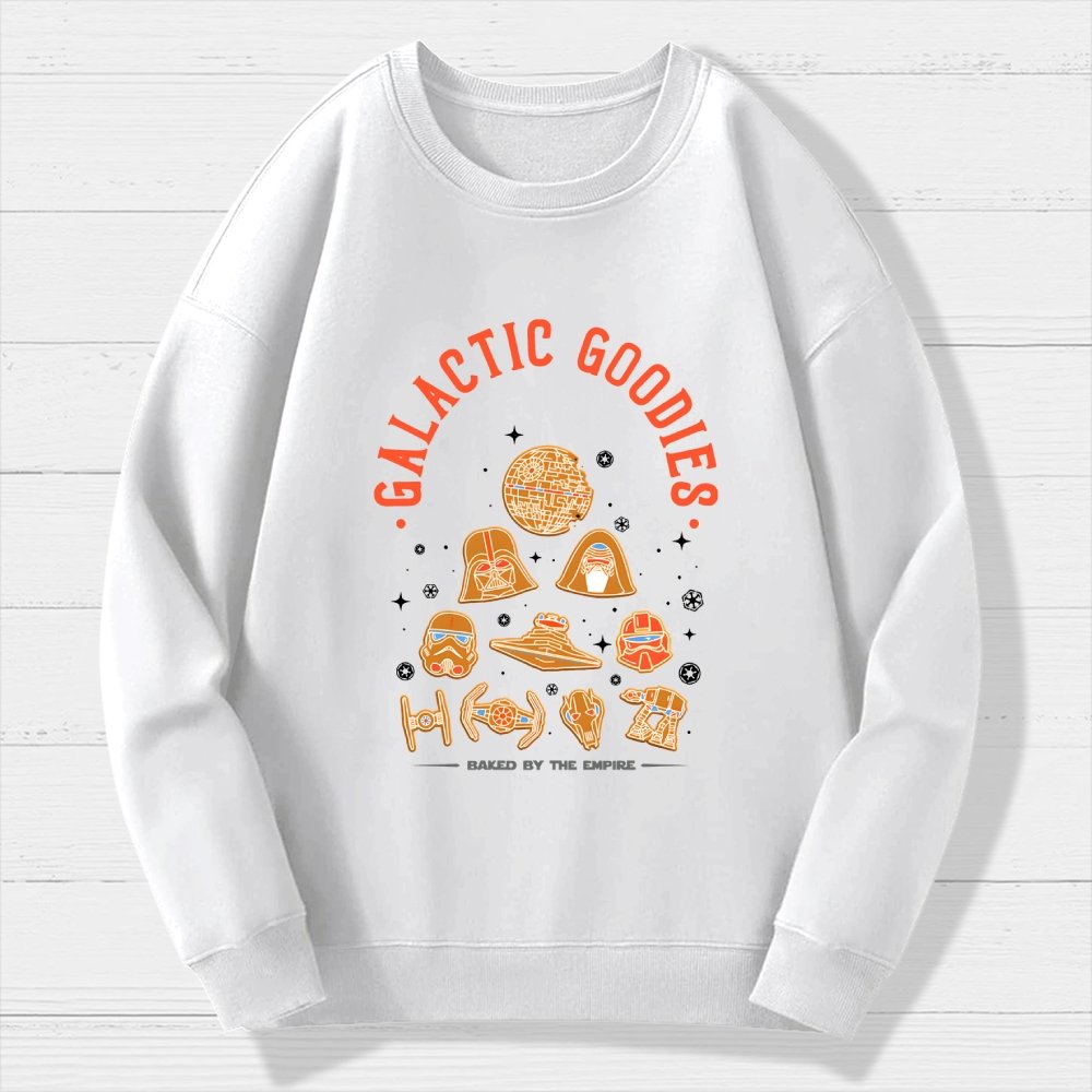 The Galactic Bakes Back Cookies Geek Cotton Sweatshirt