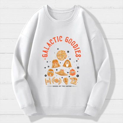 The Galactic Bakes Back Cookies Geek Cotton Sweatshirt