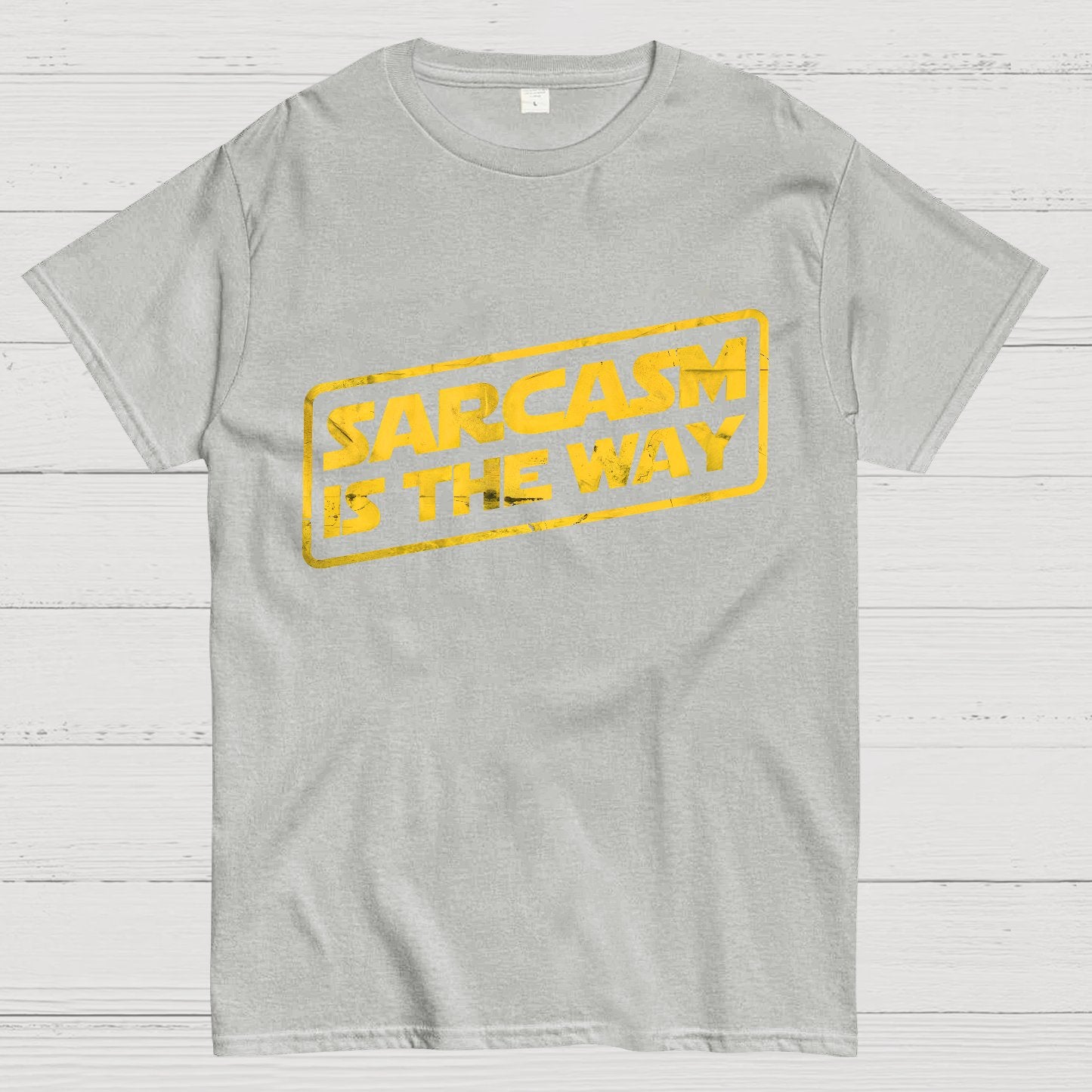 Sarcasm is the Way Geeky T-Shirt