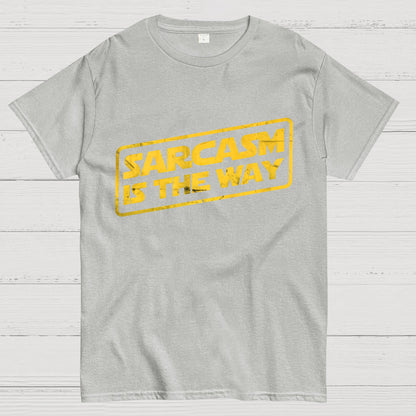 Sarcasm is the Way Geeky T-Shirt