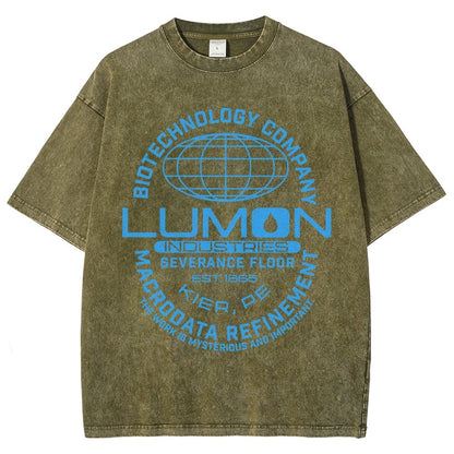 Lumon Ind Vintage Distressed T-shirt