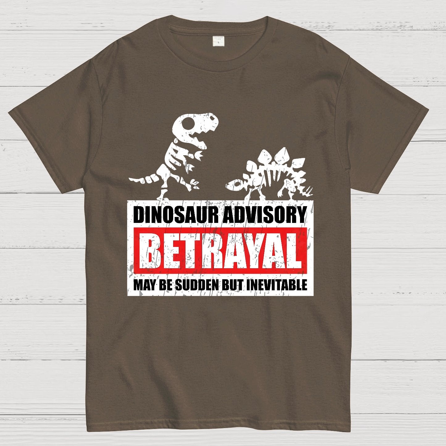Betrayal Warning Geek T-Shirt
