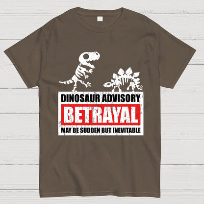 Betrayal Warning Geek T-Shirt