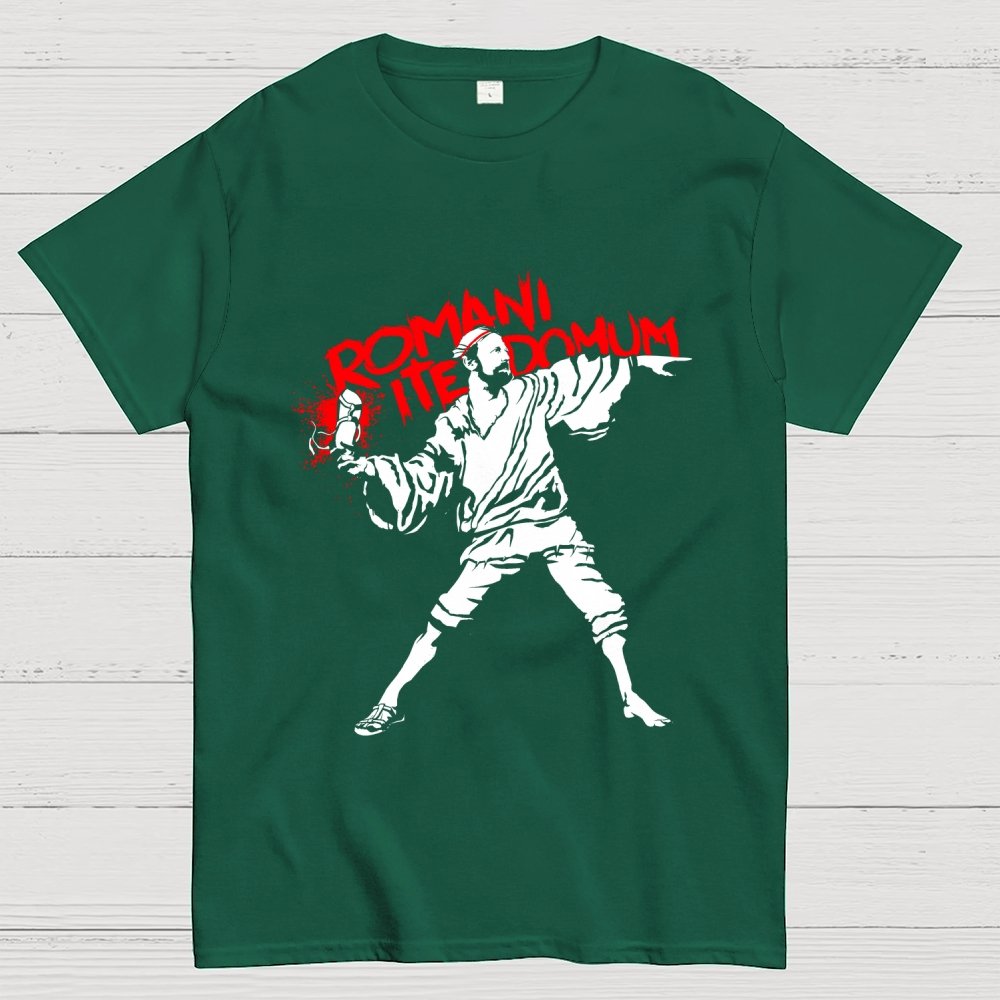 Romani Ite Domum Geek T-Shirt