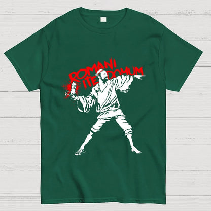 Romani Ite Domum Geek T-Shirt