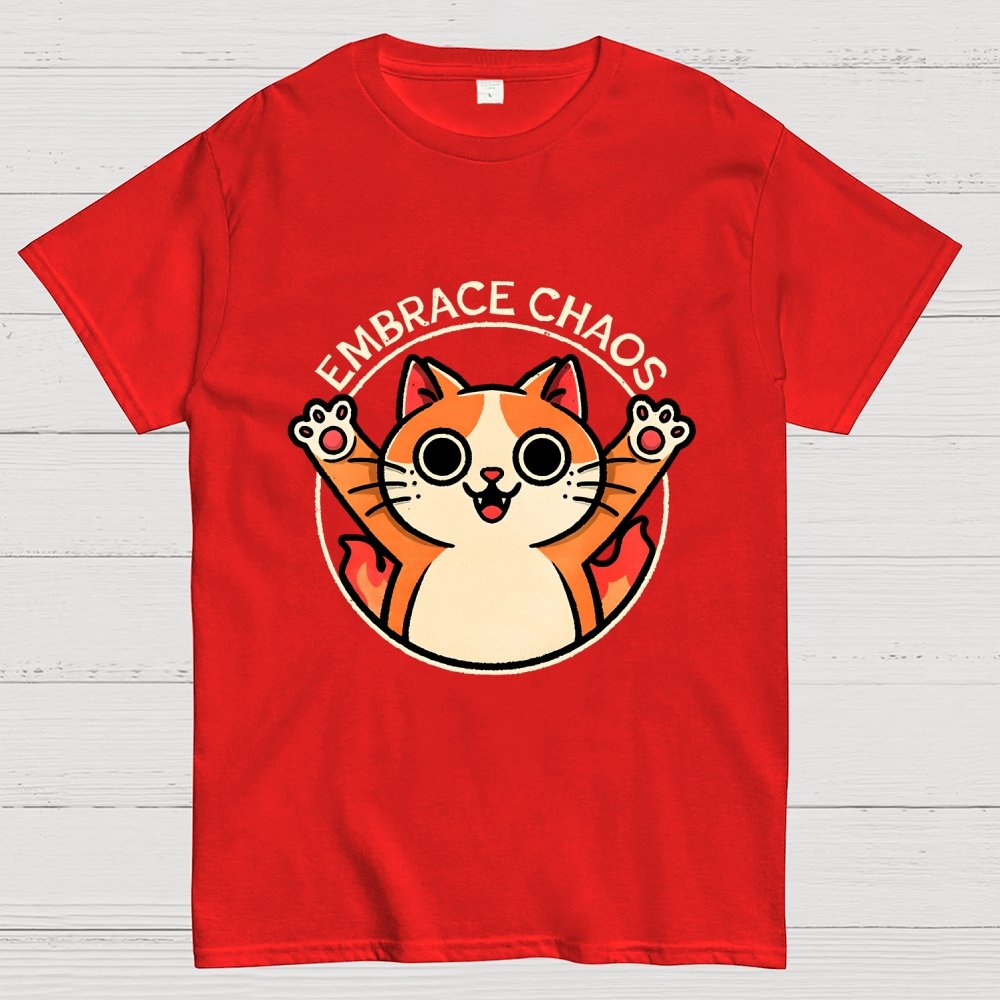 Embrace Chaos Geek T-Shirt