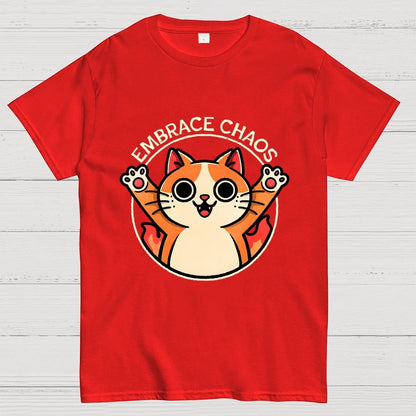 Embrace Chaos Geek T-Shirt