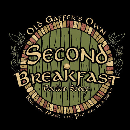 What About Second Snack? Nerdy T-Shirt