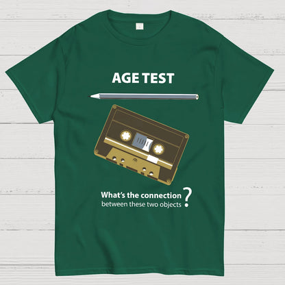 Age Test Geeky T-Shirt