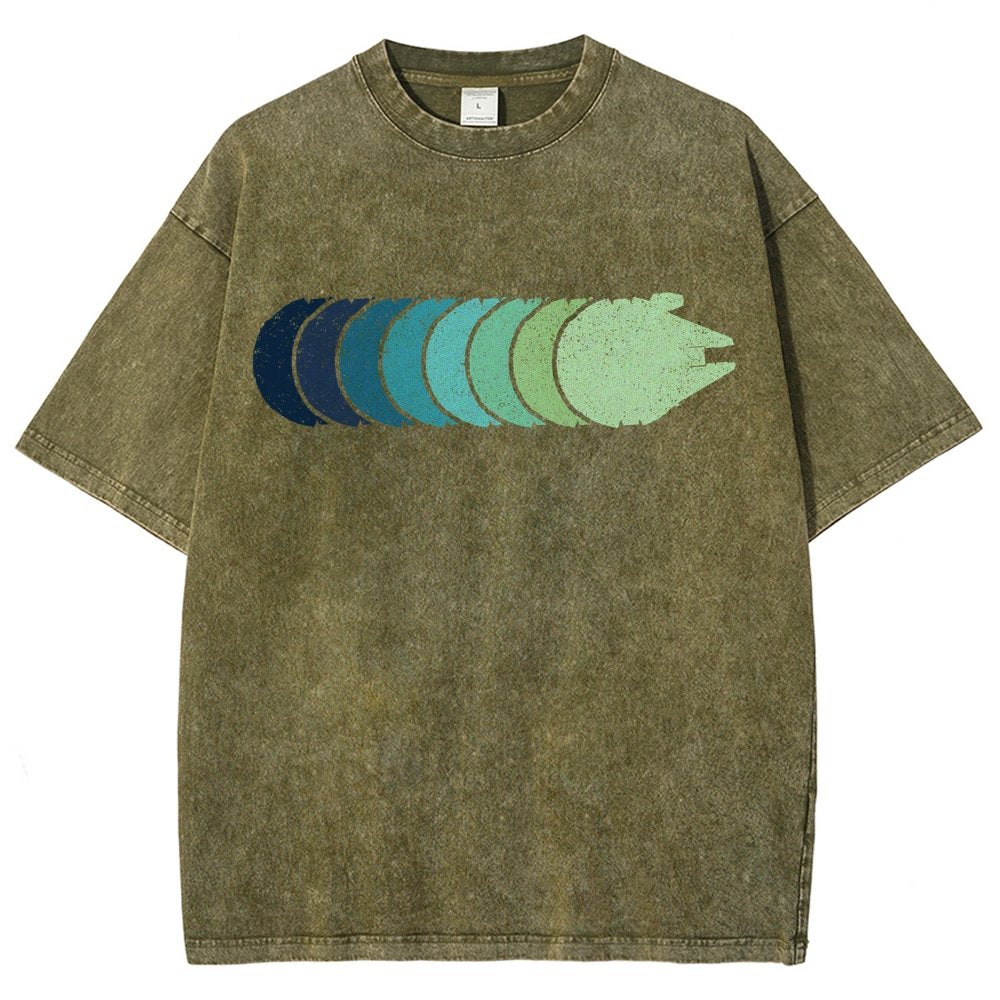 The Falcon Way Vintage Distressed T-shirt