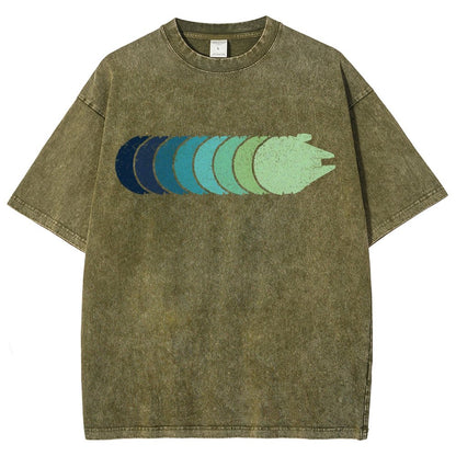 The Falcon Way Vintage Distressed T-shirt