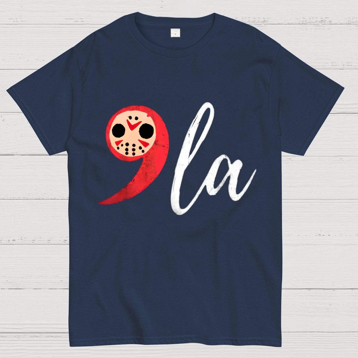 Halloween Harris 2024 President Comma La Funny T-Shirt