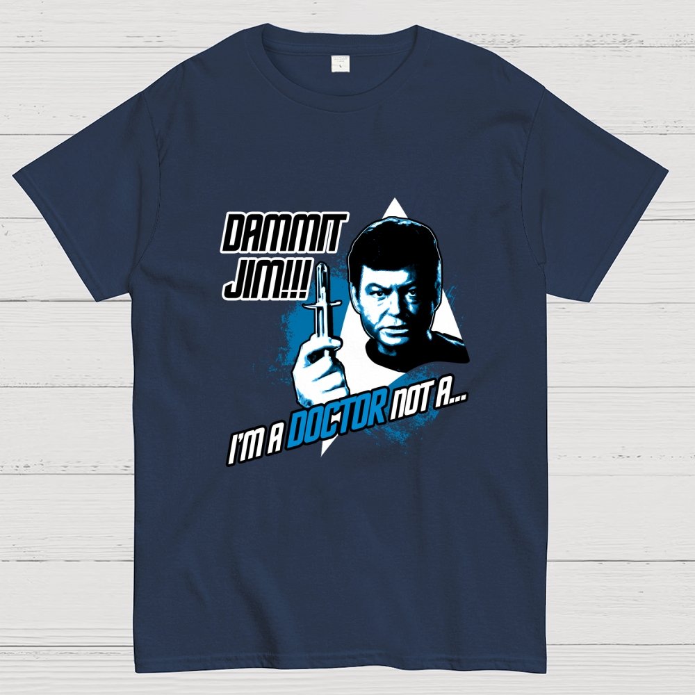 Oh No Jim!  Geek T-Shirt