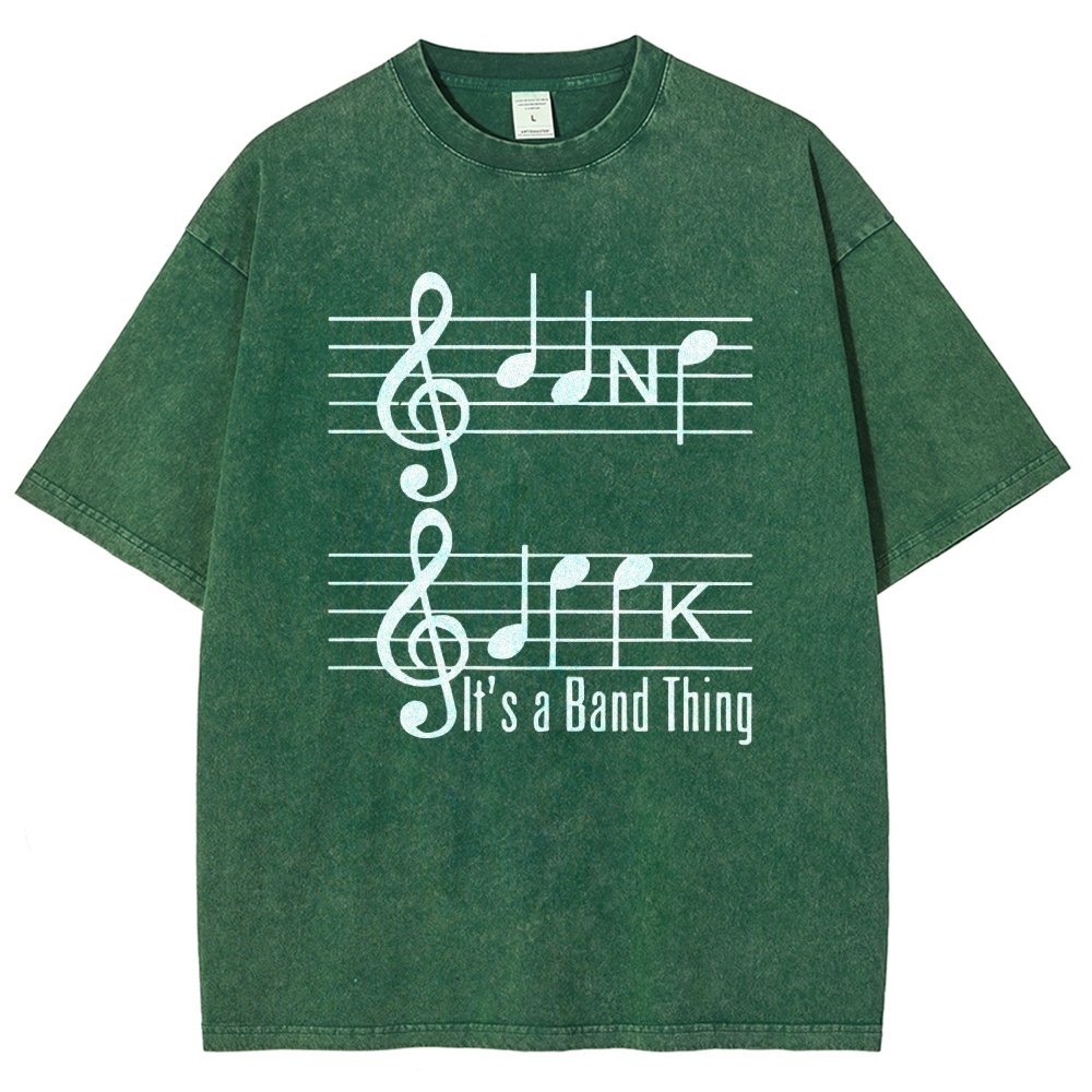Musicians Band Vintage Distressed T-shirt
