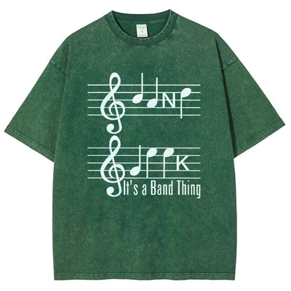 Musicians Band Vintage Distressed T-shirt