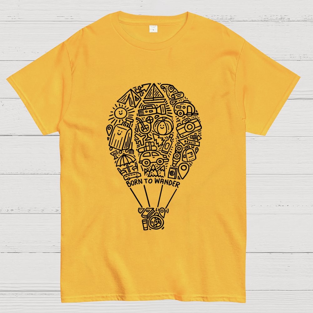Born to Wander Geek T-Shirt