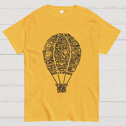 Born to Wander Geek T-Shirt